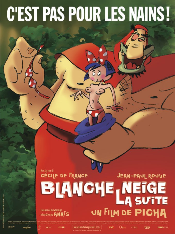 affiche de Blanche neige la suite