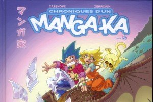Série Chronique d'un mangaka