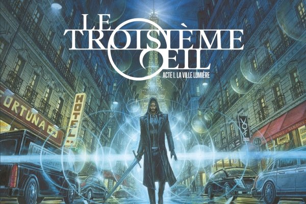 Série Troisième Oeil (Le)