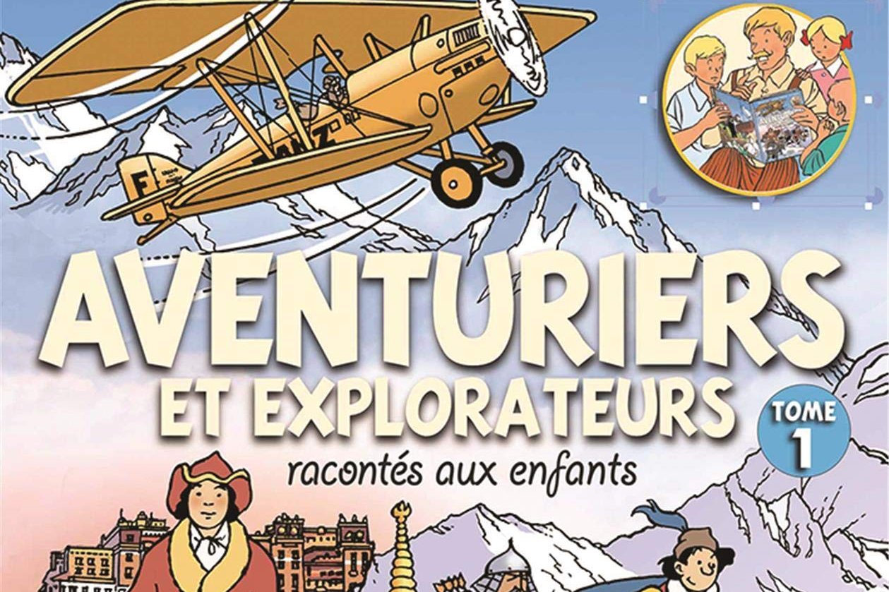 Série Aventuriers et Explorateurs racontés aux enfants