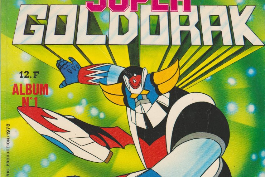 Série Super Goldorak