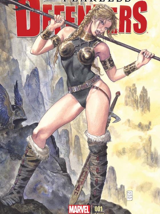 Fearless Defenders 5