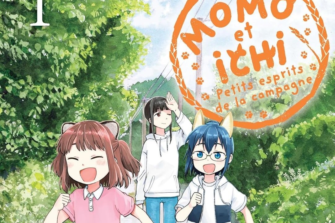 Série Momo et Ichi - Petits esprits de la campagne