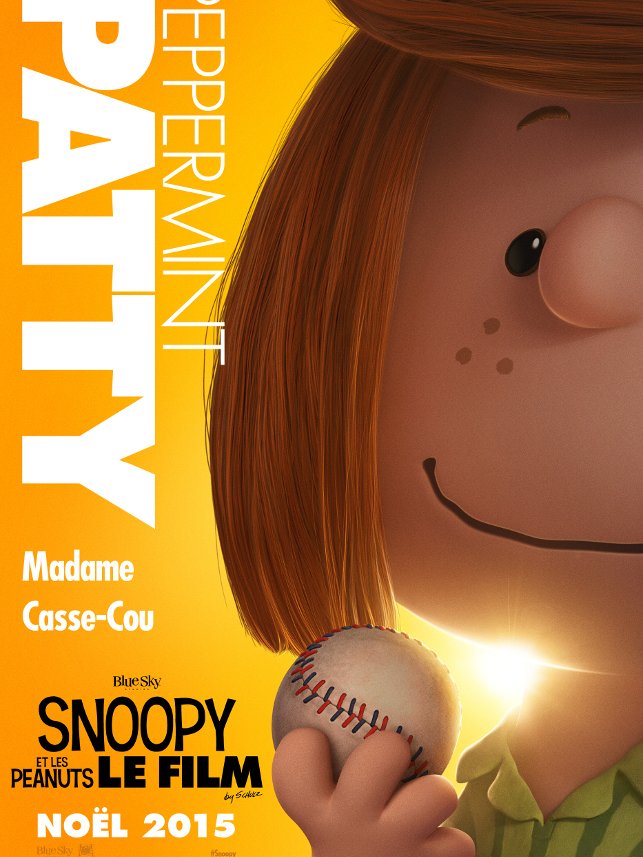 Affiche Patty - Snoopy et les Peanuts