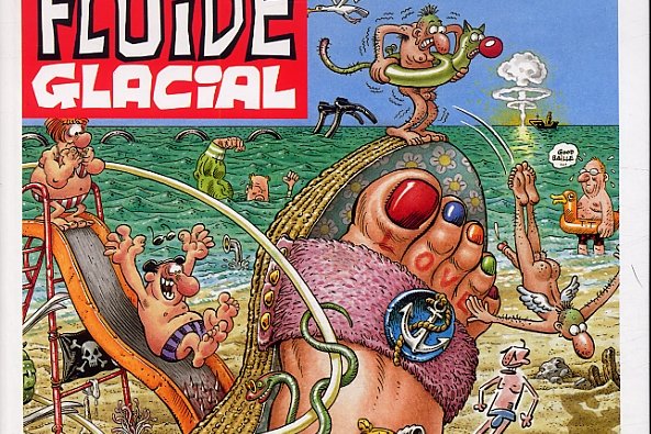 Série Fluide Glacial - L'Album
