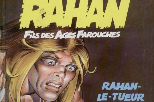 Série Rahan, fils des âges farouches (Les nouvelles aventures de)