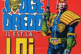 Série Judge Dredd (Revue Arédit)