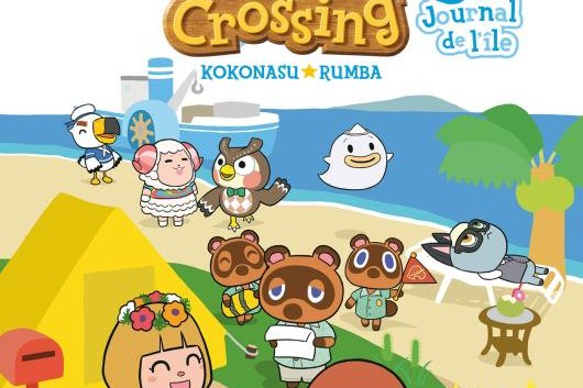 Série Animal Crossing : New Horizons - Le Journal de l'île