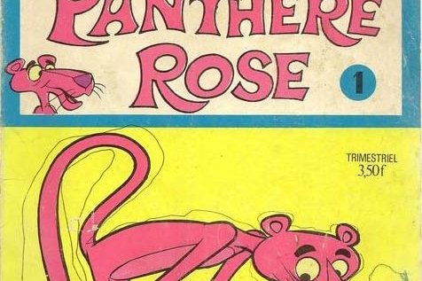 Série Panthère Rose (La) - Revue Sagédition 1ère série
