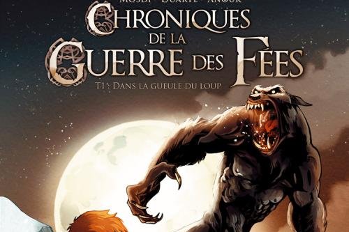 Série Chroniques de la Guerre des Fées