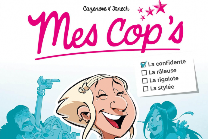 Série Cop's mini (Mes)