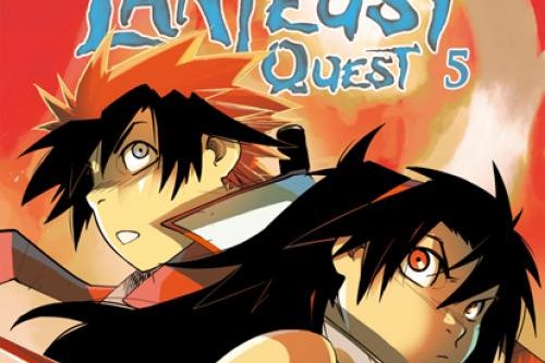 Série Lanfeust Quest