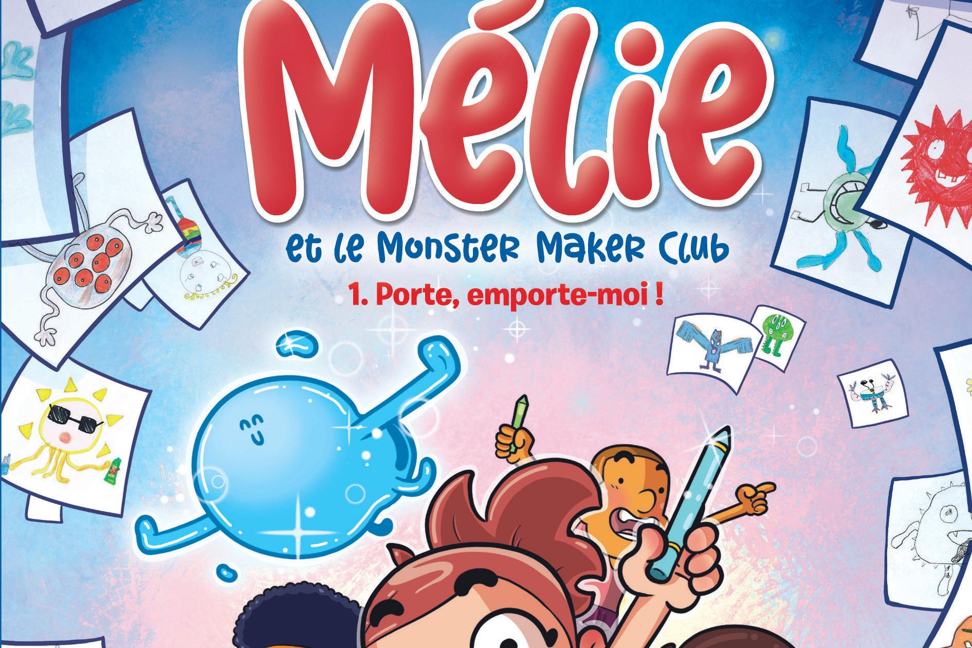 Série Mélie et le Monster Maker Club