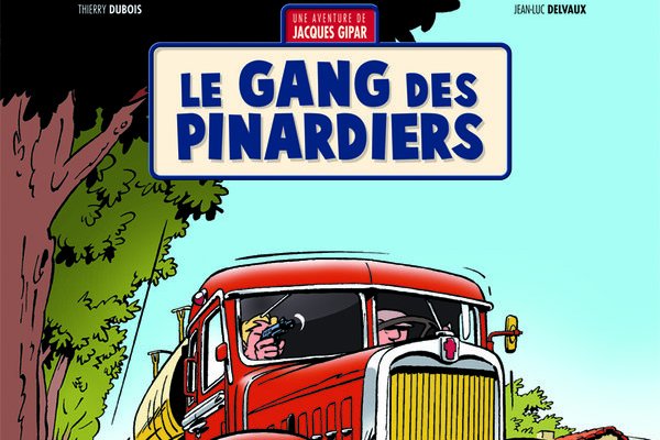 Série Aventure de Jacques Gipar (Une)