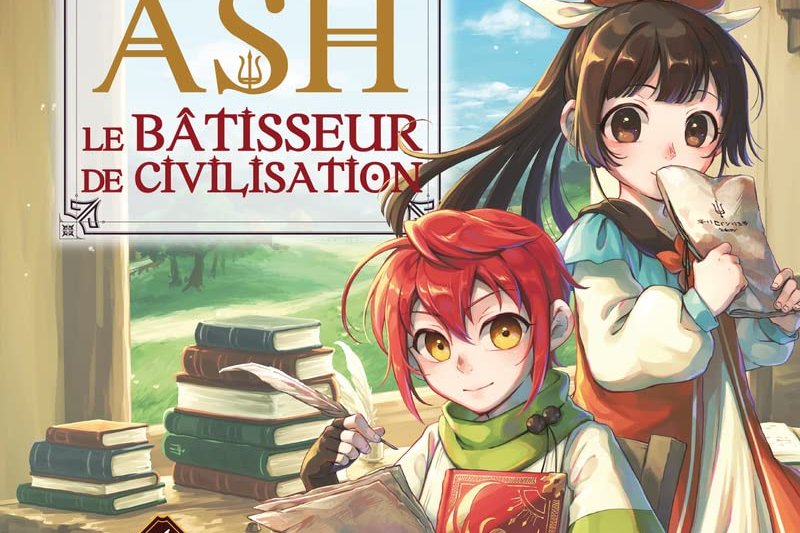 Série Ash, le bâtisseur de civilisation