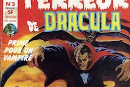 Série Terreur de Dracula