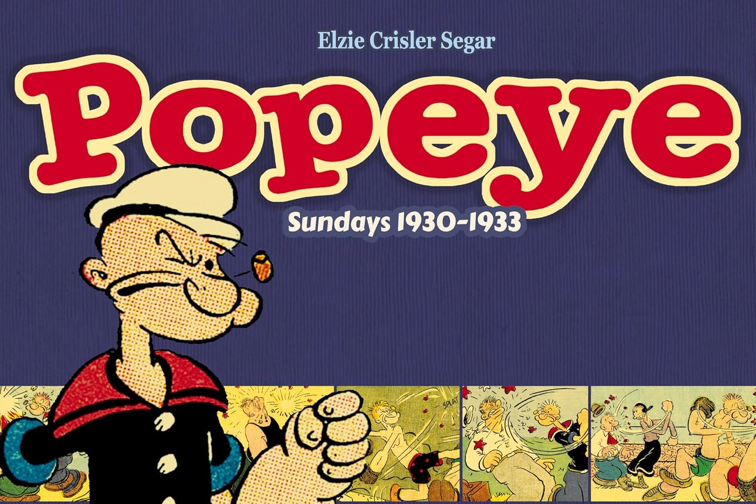 Série Popeye - Sundays