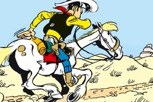 Série Lucky Luke - Intégrales
