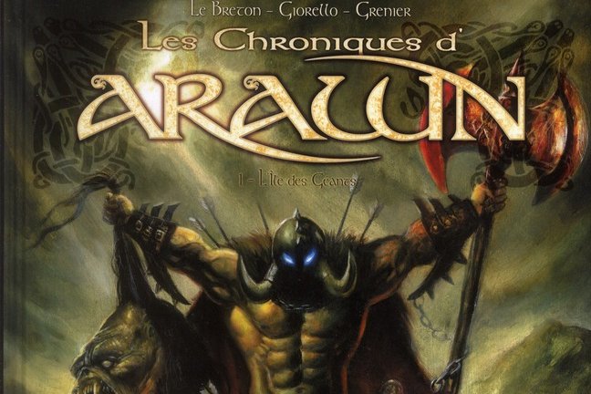 Série Chroniques d'Arawn