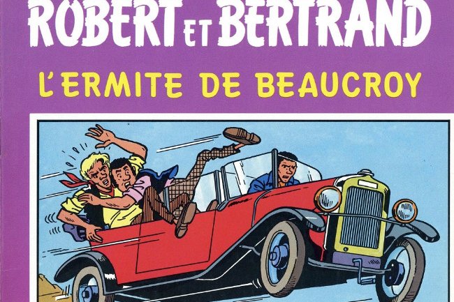 Série Robert et Bertrand