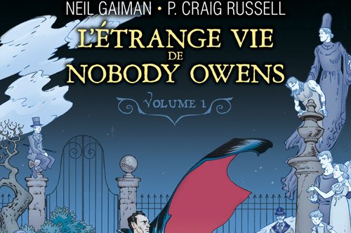 Série Étrange vie de Nobody Owens (L')
