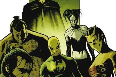 Série Iron Fist