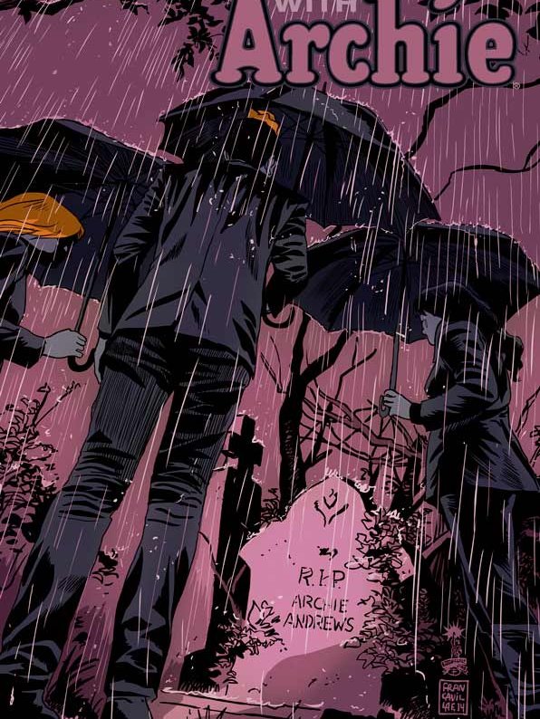 Life with Archie 36 - Chapitre 1 en vente le 16 juillet 2014 - Couverture de Francesco Francavilla