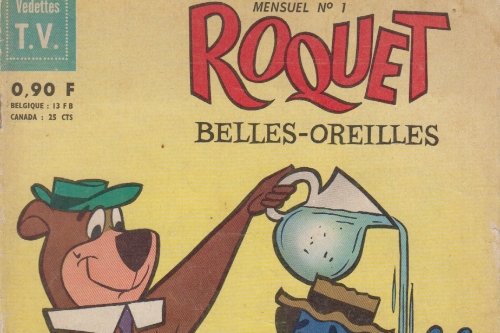 Série Roquet belles-oreilles