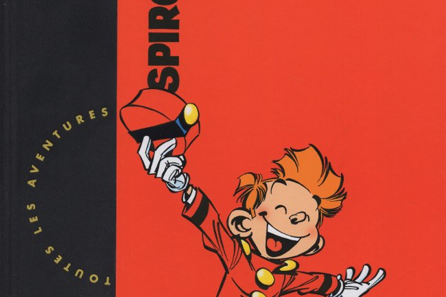 Série Spirou et Fantasio (Toutes les aventures de)