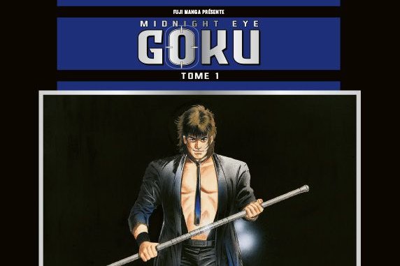Série Midnight Eye Goku