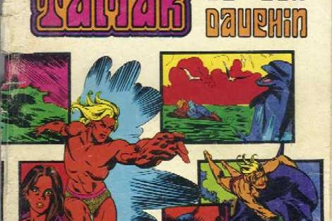 Série Tamar et son dauphin