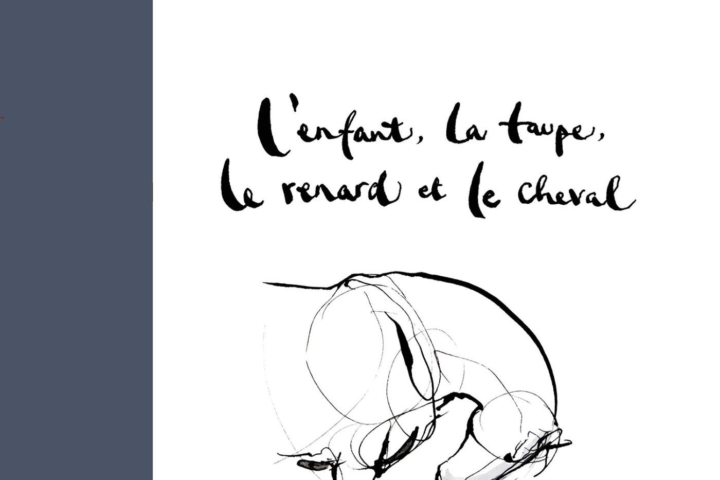 Série Enfant, la taupe, le renard et le cheval (L')