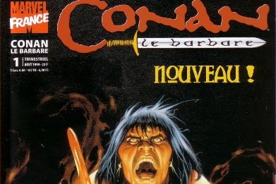 Série Conan le Barbare (Revue Marvel France)