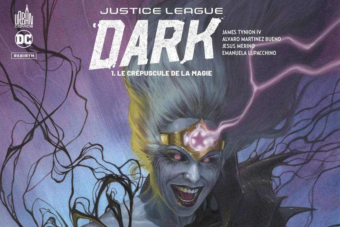 Série Justice League Dark Rebirth