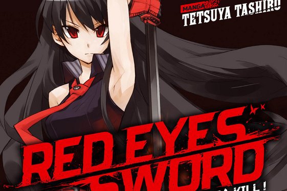 Série Red Eyes Sword/Akame Ga Kill !