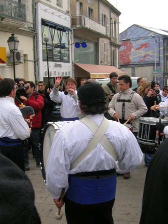 Inauguration en musique