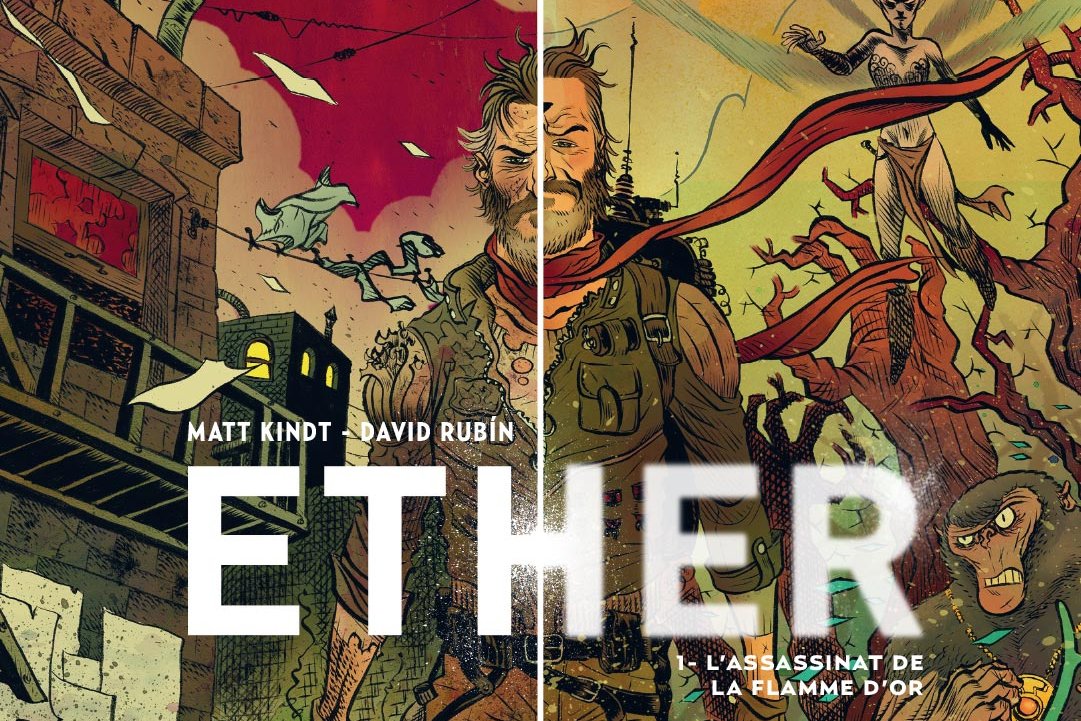 Série Ether (Urban Comics)