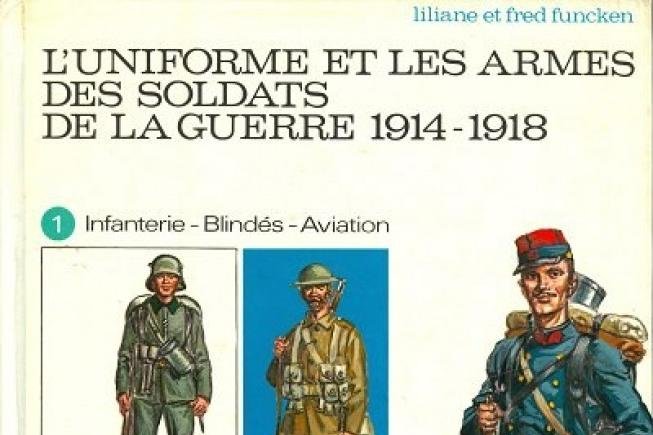 Série Uniforme et les armes des soldats de la guerre 1914-1918 (L')