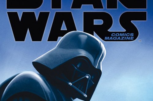 Série Star Wars Comics Magazine