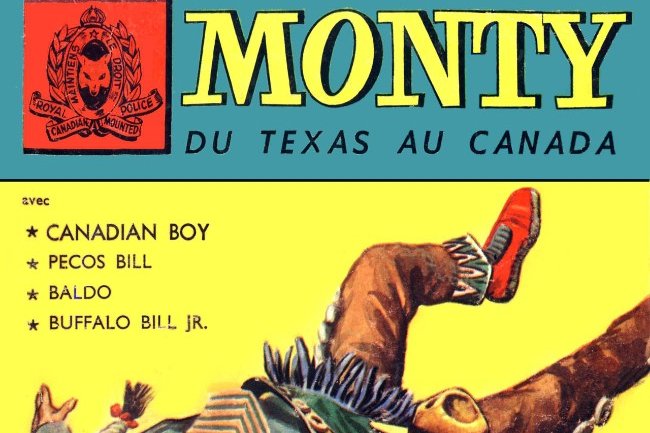 Série Monty du Texas au Canada (1ère série)
