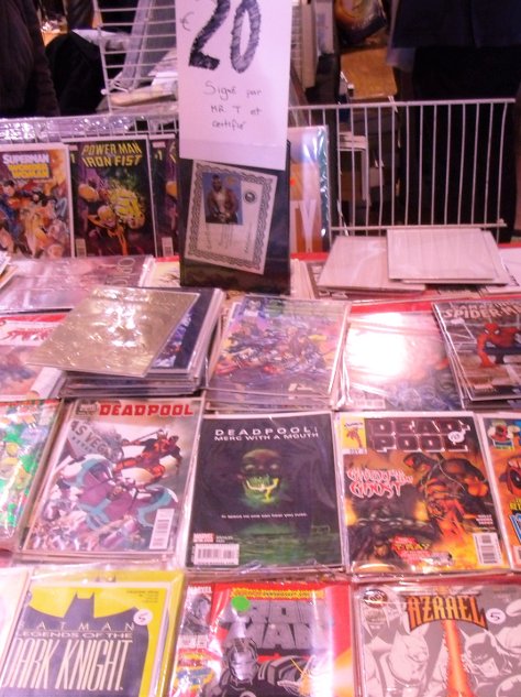 Des comics en version originale