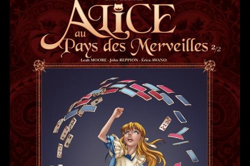 Série Alice au pays des Merveilles (Soleil)