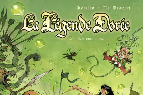 Série Légende dorée (La)