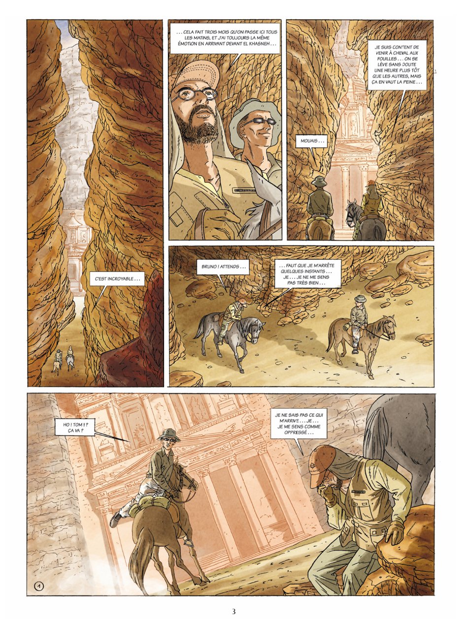 Corpus Christi T1 : Le Secret des Papes - Page 1