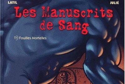 Série Manuscrits de sang (Les)