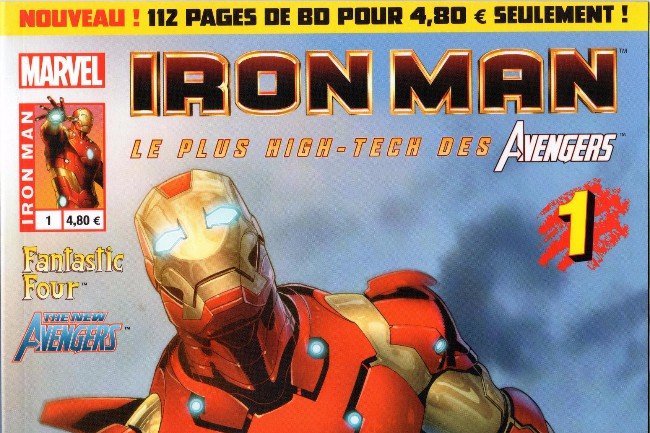Série Iron Man (Marvel France 1ère série)
