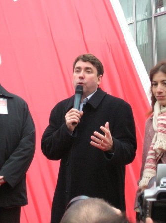 Le discours officiel