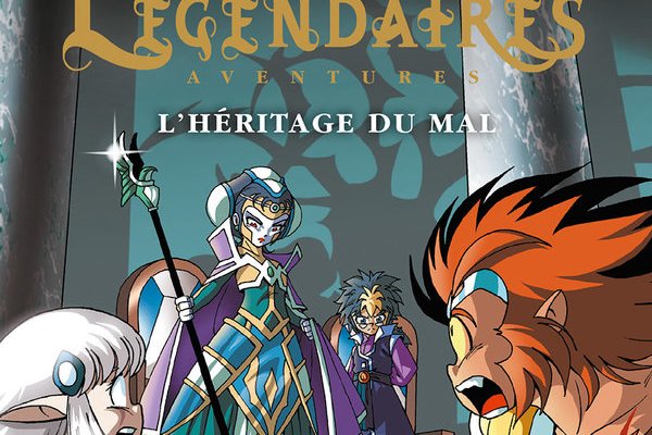 Série Légendaires Aventures