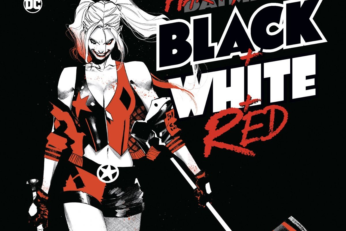 Série Harley Quinn Black + White + Red