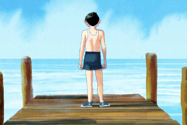 Série Nicolas et la mer